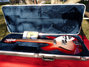 Rickenbacker 330/6 , Fireglo: Full Instrument - Front