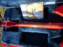 Rickenbacker 330/6 , Fireglo: Neck - Rear