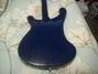 Apr 1979 Rickenbacker 4001/4 , Azureglo: Body - Rear