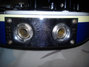 Rickenbacker 4001/4 , Azureglo: Close up - Free
