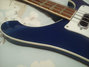Rickenbacker 4001/4 , Azureglo: Close up - Free2