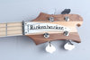 Rickenbacker 4003/4 , Natural Walnut: Headstock