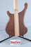 Feb 2015 Rickenbacker 4003/4 , Natural Walnut: Body - Rear