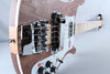 Rickenbacker 4003/4 , Natural Walnut: Close up - Free