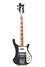 Rickenbacker 4003/4 Mod, Jetglo: Full Instrument - Front