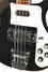 Rickenbacker 4003/4 Mod, Jetglo: Close up - Free