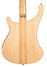 Sep 2014 Rickenbacker 4003/4 , Mapleglo: Body - Rear
