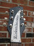 Rickenbacker 425/6 V63, Jetglo: Headstock