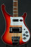 Rickenbacker 4003/4 , Fireglo: Body - Front