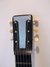Rickenbacker B Post War/6 LapSteel, Black: Headstock