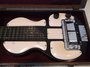 Rickenbacker B Post War/6 LapSteel, Black: Body - Front