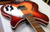 Rickenbacker 360/12 V64, Fireglo: Neck - Front