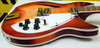 Rickenbacker 360/12 V64, Fireglo: Close up - Free2