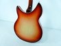 Jun 2013 Rickenbacker 360/12 C63, Fireglo: Body - Rear