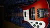 Rickenbacker 4003/4 , Fireglo: Body - Front
