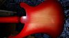 Sep 2004 Rickenbacker 4003(LH)/4 , Fireglo: Body - Rear