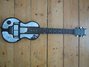 Rickenbacker Electro Spanish/6 PremierVox, Black: Full Instrument - Front