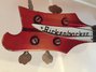 Rickenbacker 4001/4 , Fireglo: Headstock