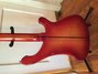 Nov 1977 Rickenbacker 4001(LH)/4 , Fireglo: Body - Rear