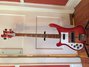 Rickenbacker 4001/4 , Fireglo: Full Instrument - Front