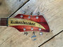 Rickenbacker 360/6 F, Fireglo: Headstock
