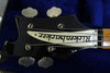 Rickenbacker 4000/4 Setneck, Jetglo: Headstock
