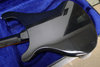 Jul 1979 Rickenbacker 4000/4 Setneck, Jetglo: Body - Rear