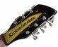 Rickenbacker 660/12 , Jetglo: Headstock
