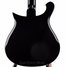 Aug 2011 Rickenbacker 660/12 , Jetglo: Body - Rear