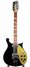 Rickenbacker 660/12 , Jetglo: Full Instrument - Front