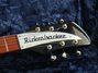 Rickenbacker 325/6 C64, Jetglo: Headstock