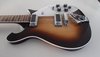 Rickenbacker 620/6 Mod, MonteBrown: Free image