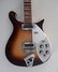 Rickenbacker 620/6 Mod, MonteBrown: Body - Front