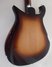 Sep 2005 Rickenbacker 620/6 Mod, MonteBrown: Body - Rear