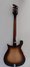 Rickenbacker 620/6 Mod, MonteBrown: Full Instrument - Rear
