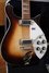 Rickenbacker 620/6 Mod, MonteBrown: Close up - Free2