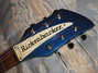 Rickenbacker 330/6 , Midnightblue: Headstock
