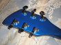 Rickenbacker 330/6 , Midnightblue: Headstock - Rear