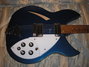 Rickenbacker 330/6 , Midnightblue: Body - Front