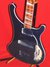 Rickenbacker 4003/4 , Midnightblue: Close up - Free2