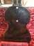 Dec 1939 Rickenbacker B/6 LapSteel, Black: Body - Rear