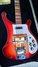 Rickenbacker 4003/4 , Fireglo: Body - Front