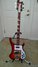 Rickenbacker 4003/4 , Fireglo: Neck - Front