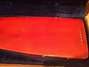 Nov 1965 Rickenbacker 100/6 LapSteel, Red: Body - Rear