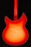 Apr 2015 Rickenbacker 1993/12 Plus, Fireglo: Body - Rear