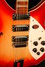 Rickenbacker 1993/12 Plus, Fireglo: Close up - Free2