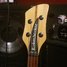 Rickenbacker 3001/4 Mod, White: Headstock