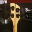Rickenbacker 3001/4 Mod, White: Headstock - Rear