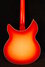 Apr 2015 Rickenbacker 1993/12 Plus, Fireglo: Body - Rear