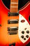 Rickenbacker 1993/12 Plus, Fireglo: Close up - Free2